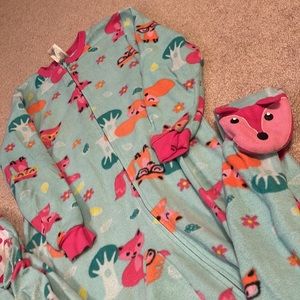 Circo one piece long sleeve/footie pajamas
